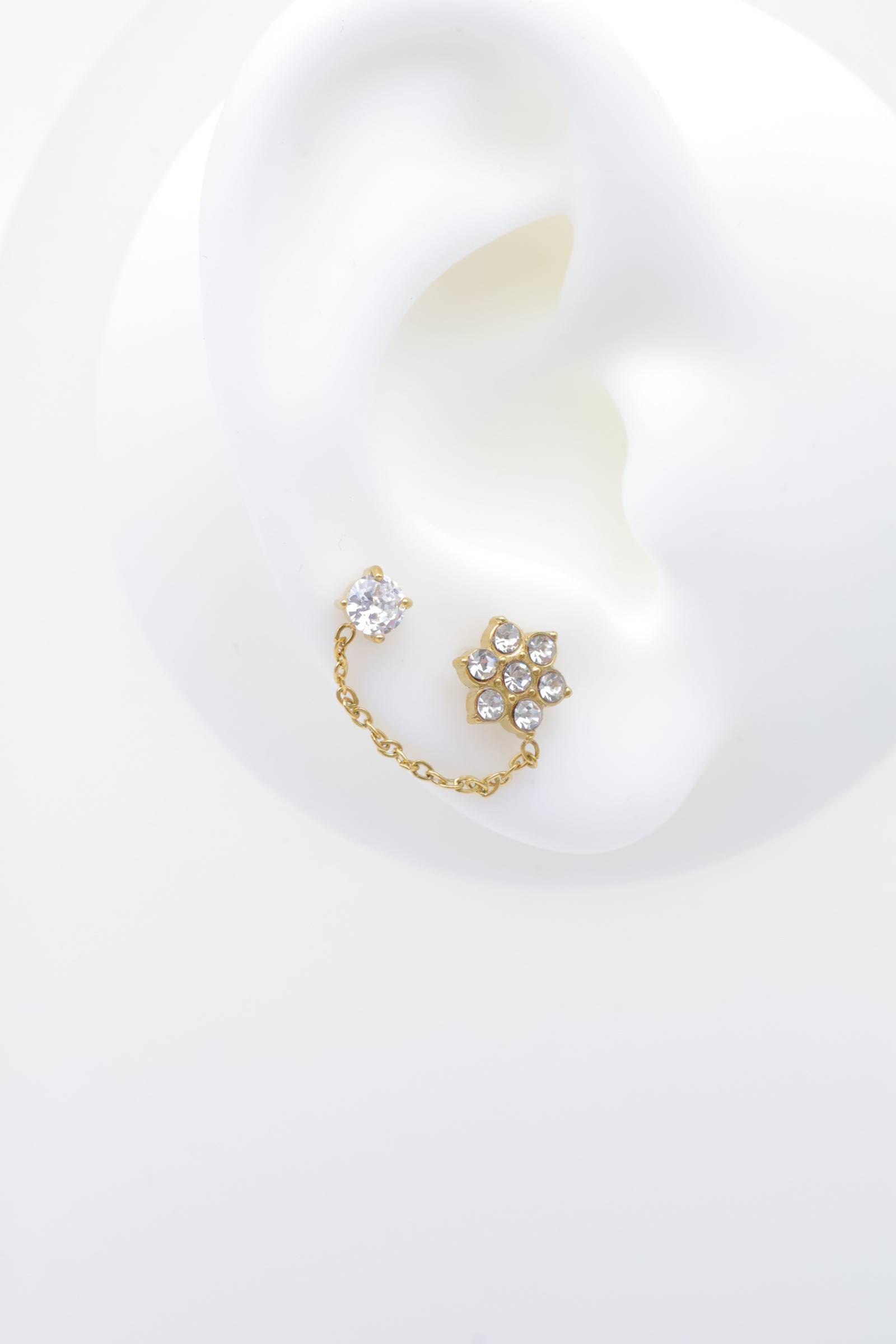 Wholesaler Beli & Jolie - Stainless steel earrings