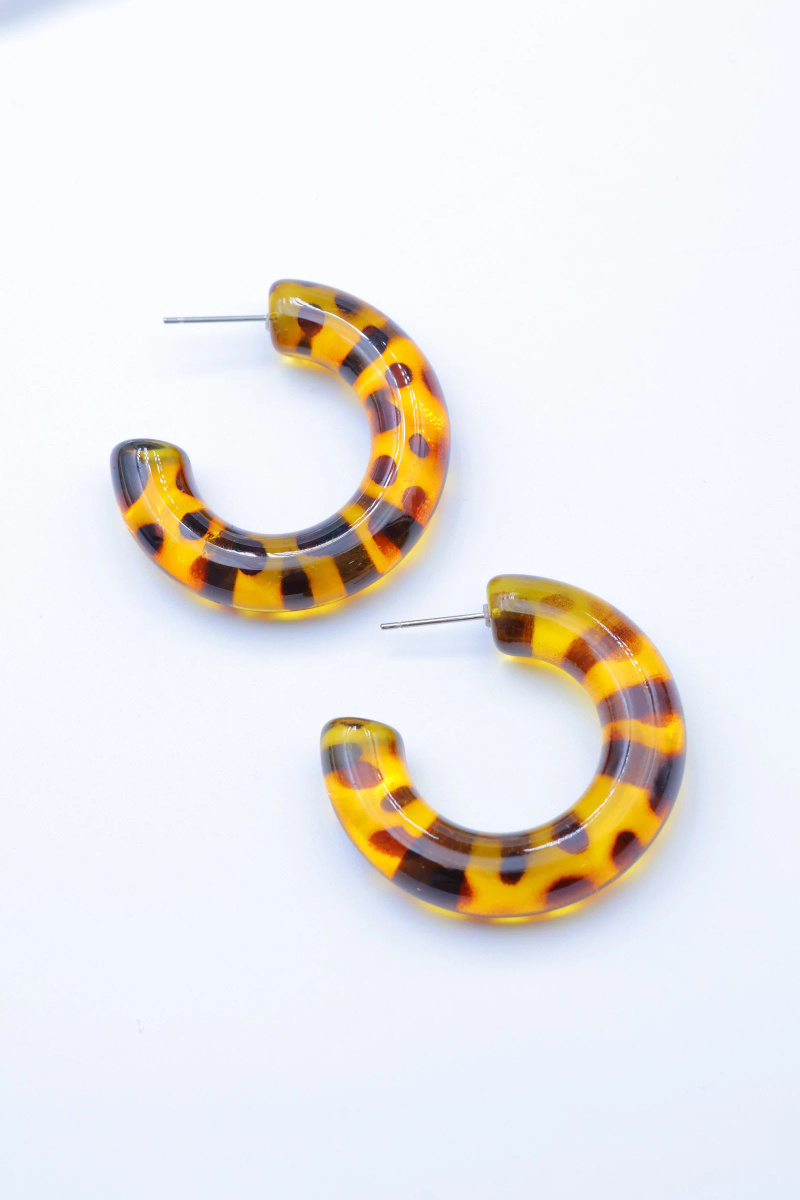 Grossiste Beli & Jolie - Boucles d'oreilles en acier inoxydable