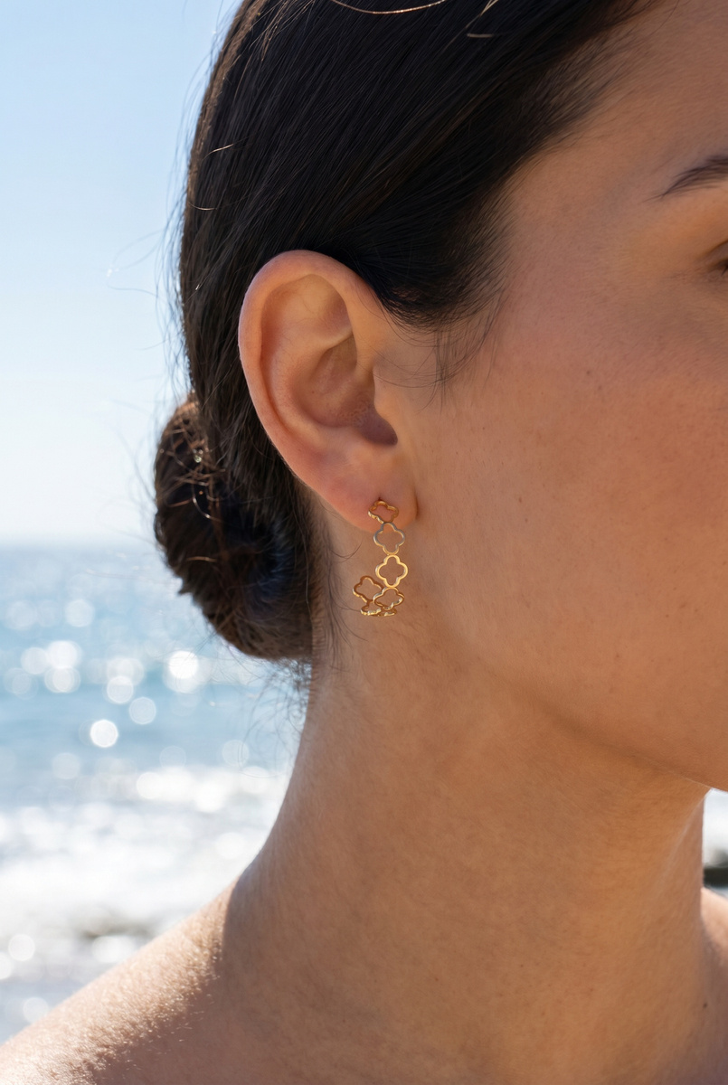 Mayorista Beli & Jolie - Pendientes de acero inoxidable