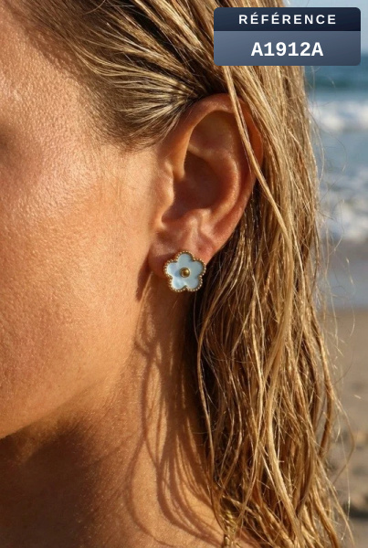 Wholesaler Beli & Jolie - Stainless steel earrings