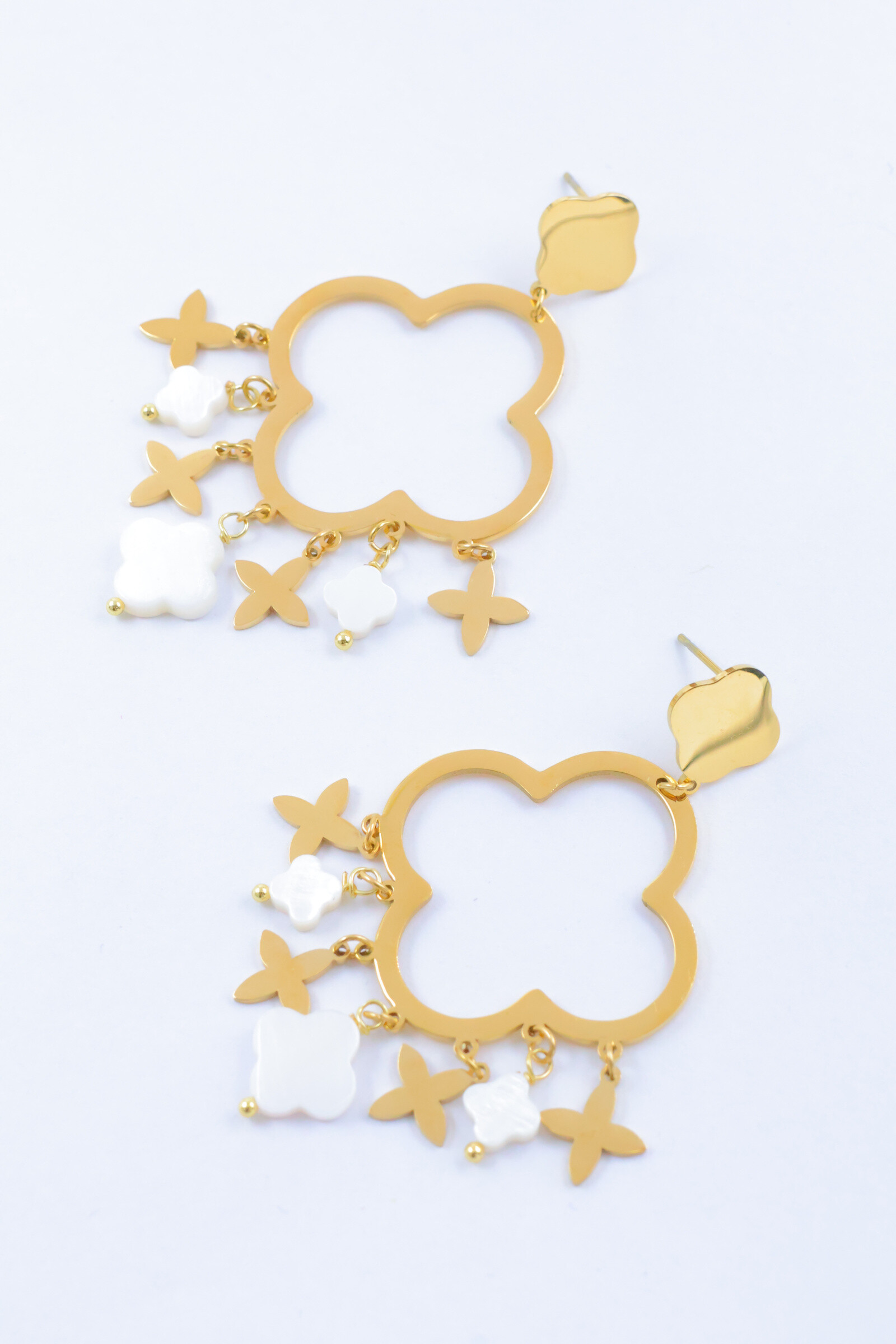 Grossiste Beli & Jolie - Boucles d'oreilles - Acier Inoxydable