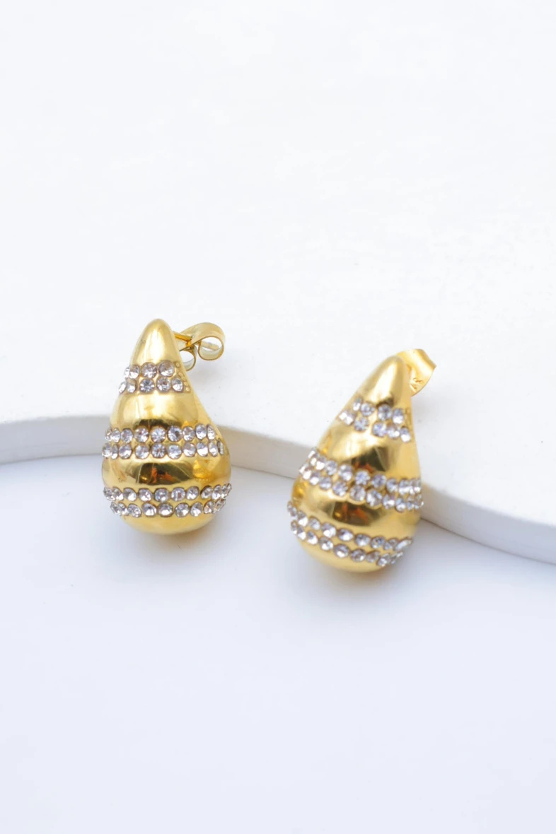 Mayorista Beli & Jolie - Pendientes de acero inoxidable