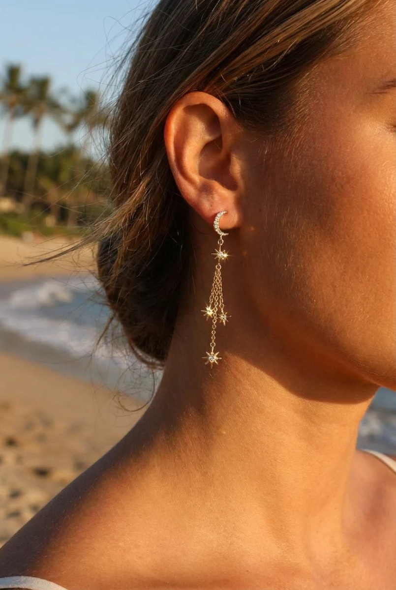 Mayorista Beli & Jolie - Pendientes de acero inoxidable