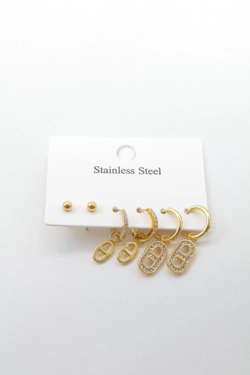 Grossiste Beli & Jolie - Boucles d'oreilles