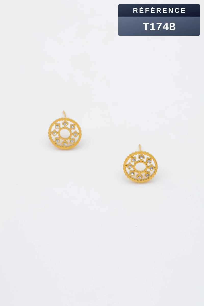 Wholesaler Beli & Jolie - Stainless steel earrings