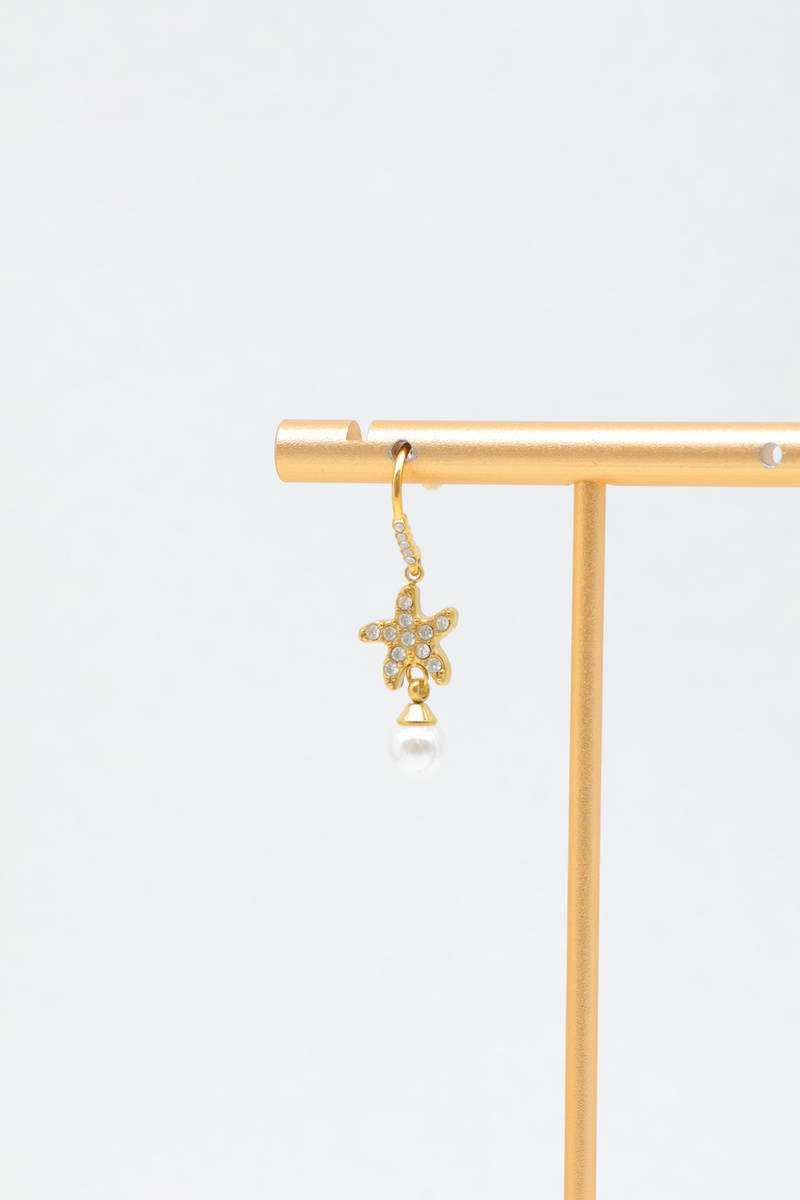Grossiste Beli & Jolie - Boucles d'oreilles en acier inoxydable