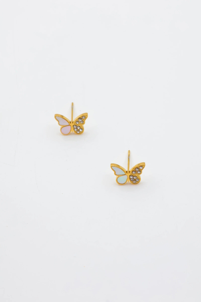 Mayorista Beli & Jolie - Pendientes de acero inoxidable