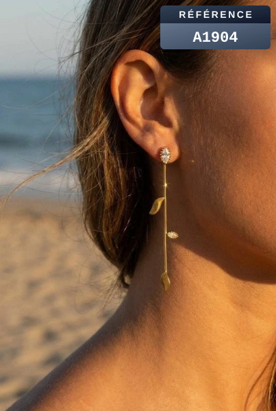Wholesaler Beli & Jolie - Stainless steel earrings