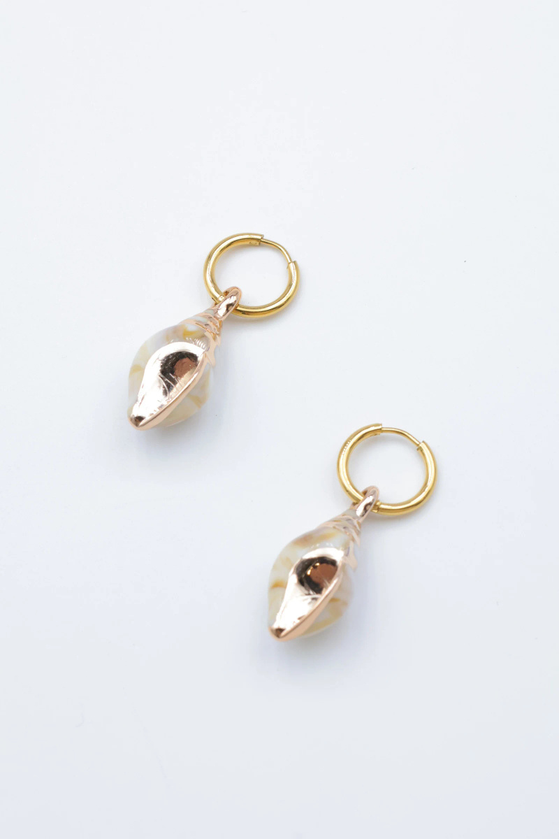 Mayorista Beli & Jolie - Pendientes de acero inoxidable