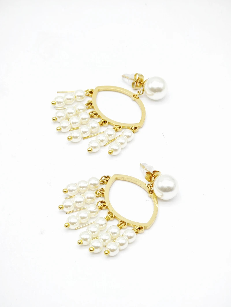 Mayorista Beli & Jolie - Pendientes de acero inoxidable