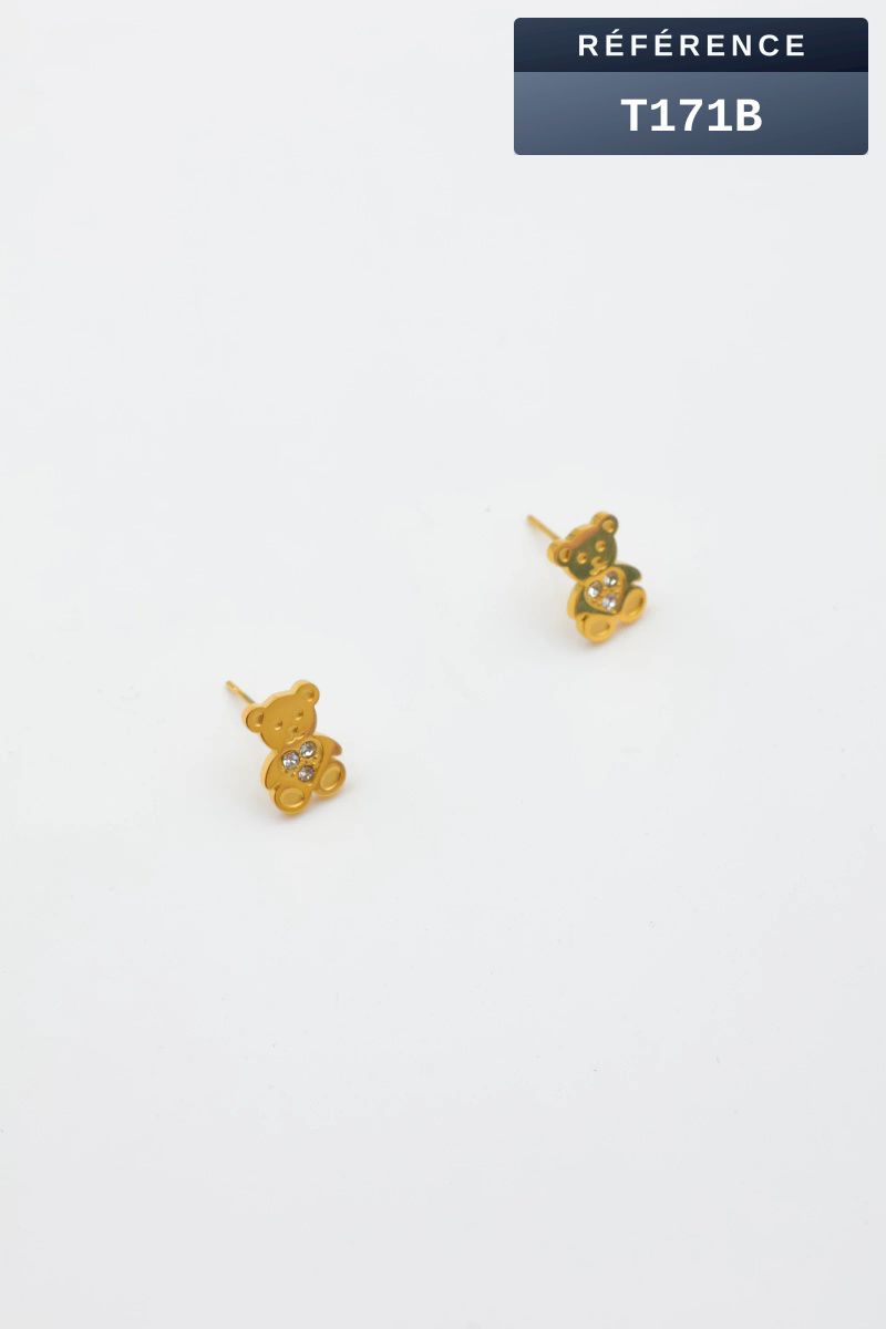 Wholesaler Beli & Jolie - Stainless steel earrings
