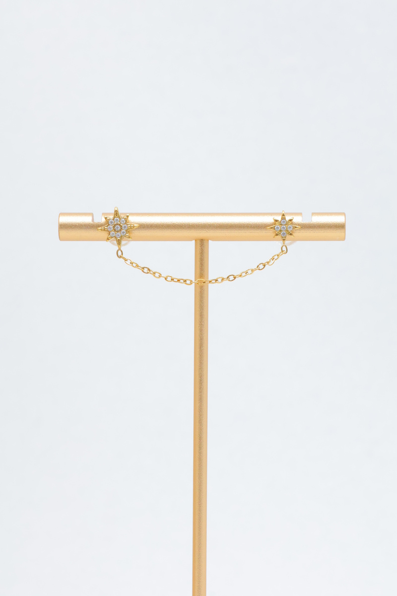 Grossiste Beli & Jolie - Boucles d'oreilles en acier inoxydable