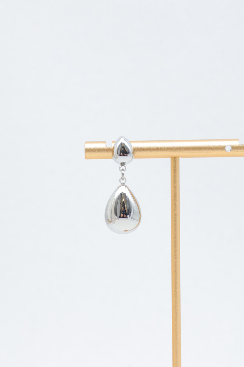 Grossiste Beli & Jolie - Boucles d'oreilles en acier inoxydable