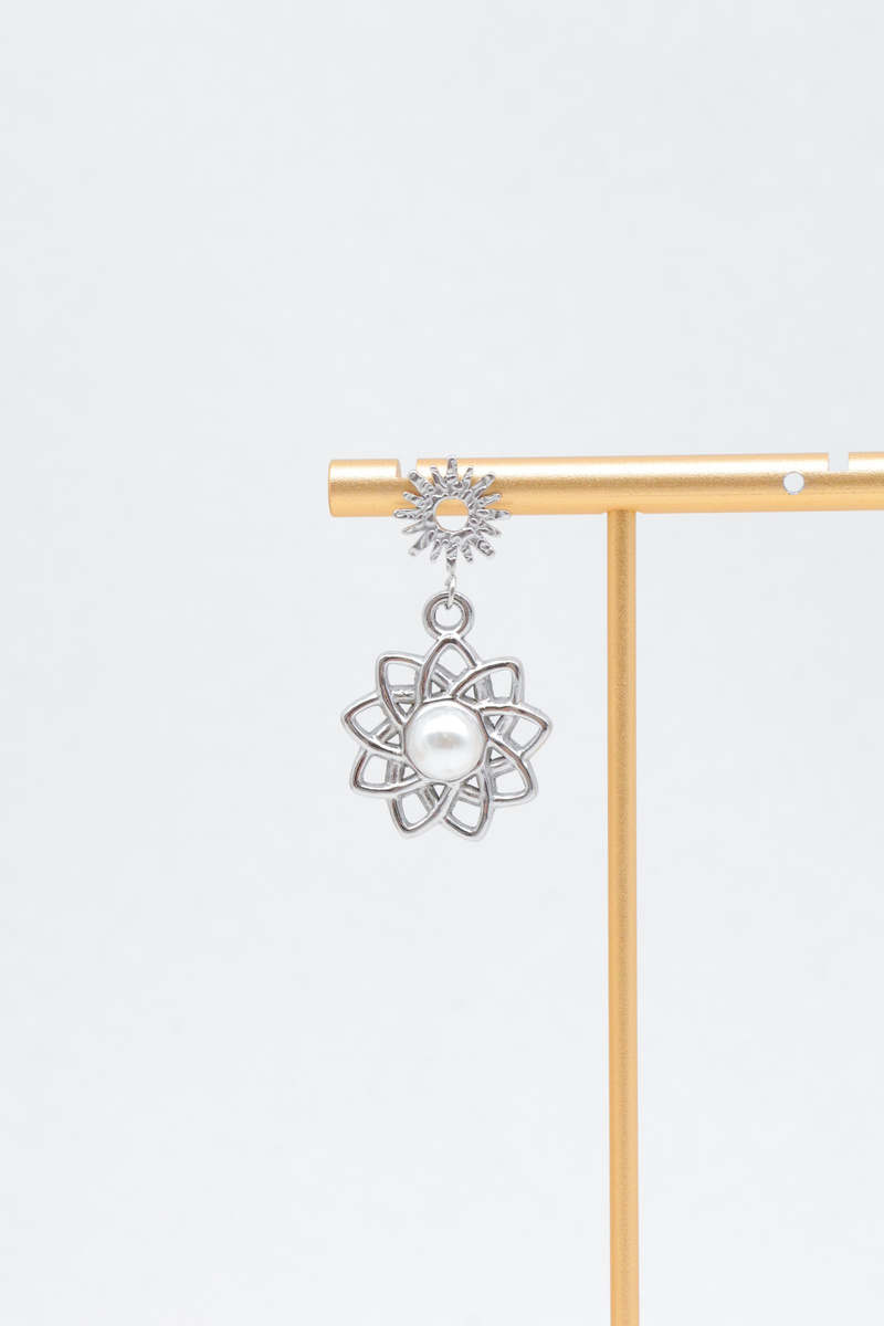 Grossiste Beli & Jolie - Boucles d'oreilles en acier inoxydable