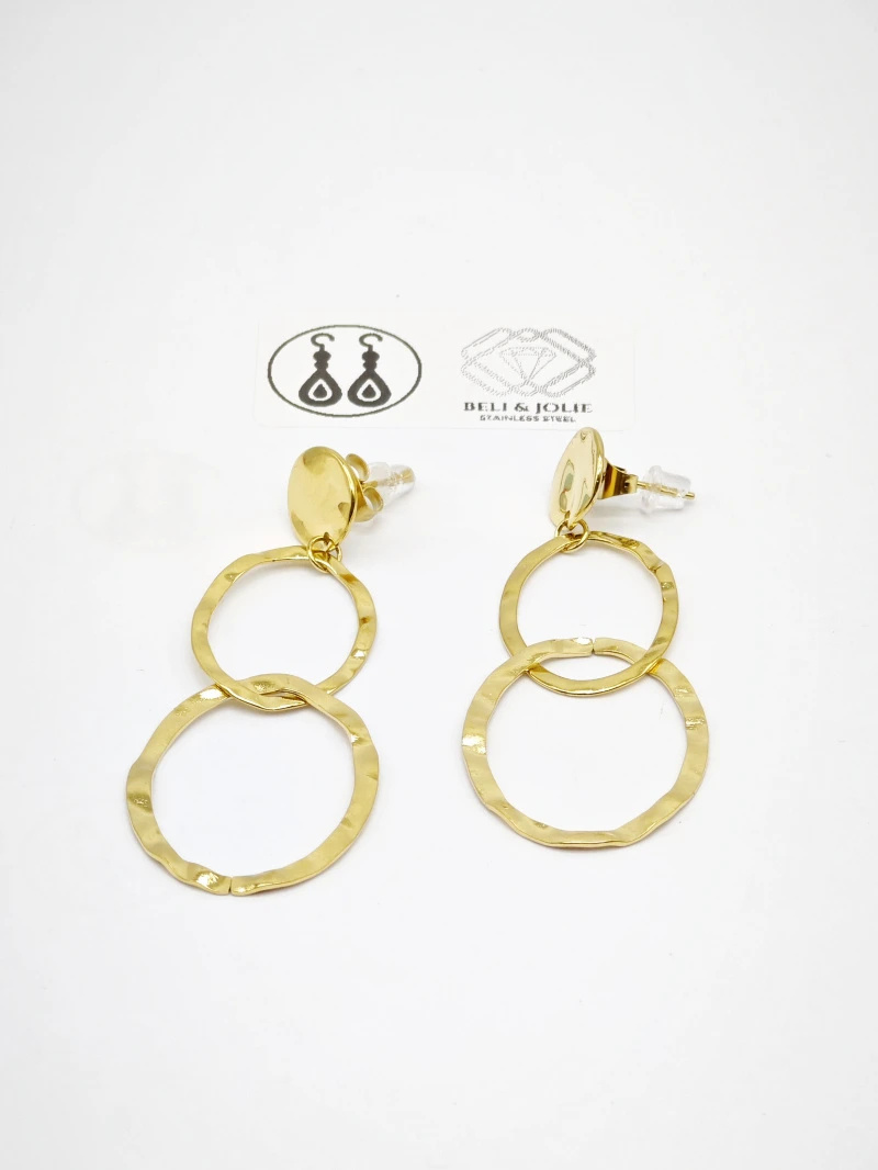 Mayorista Beli & Jolie - Pendientes de acero inoxidable
