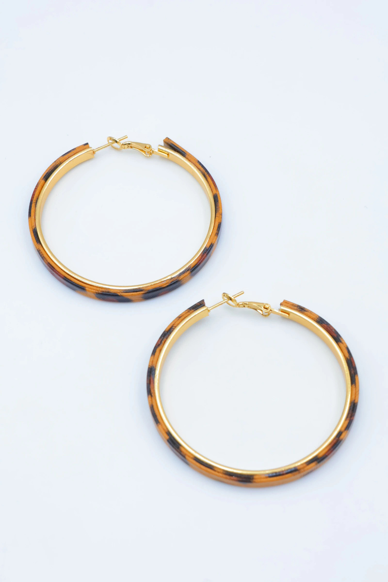 Grossiste Beli & Jolie - Boucles d'oreilles en acier inoxydable