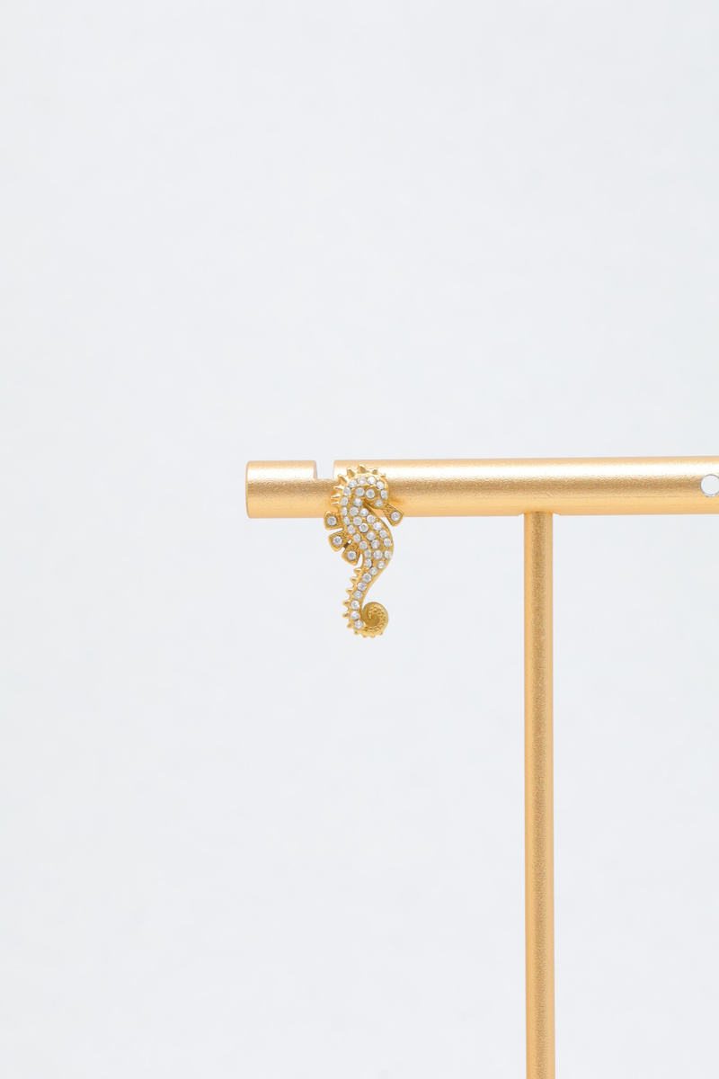 Grossiste Beli & Jolie - Boucles d'oreilles en acier inoxydable