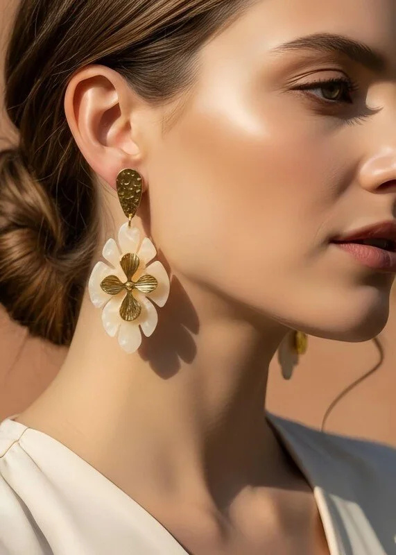Mayorista Beli & Jolie - Pendientes de acero inoxidable