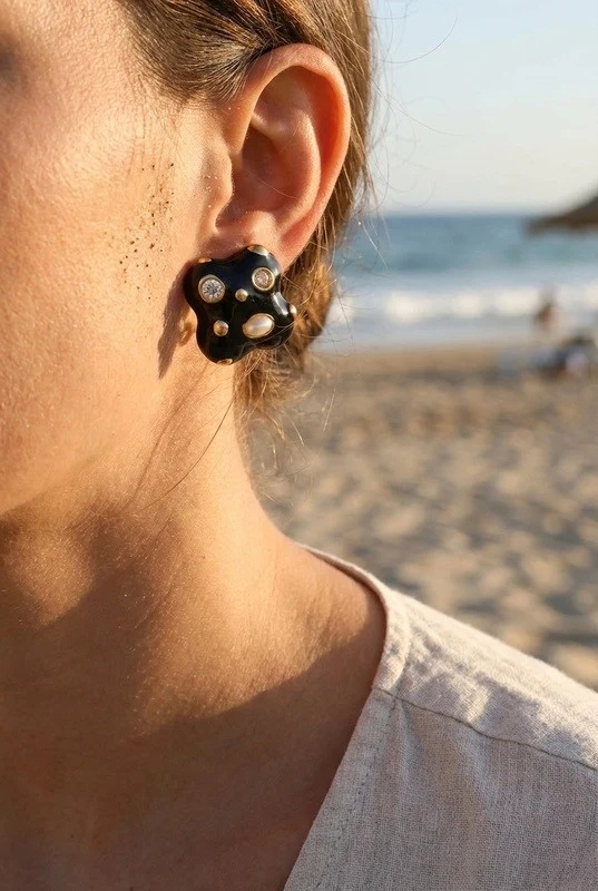 Wholesaler Beli & Jolie - Stainless steel earrings