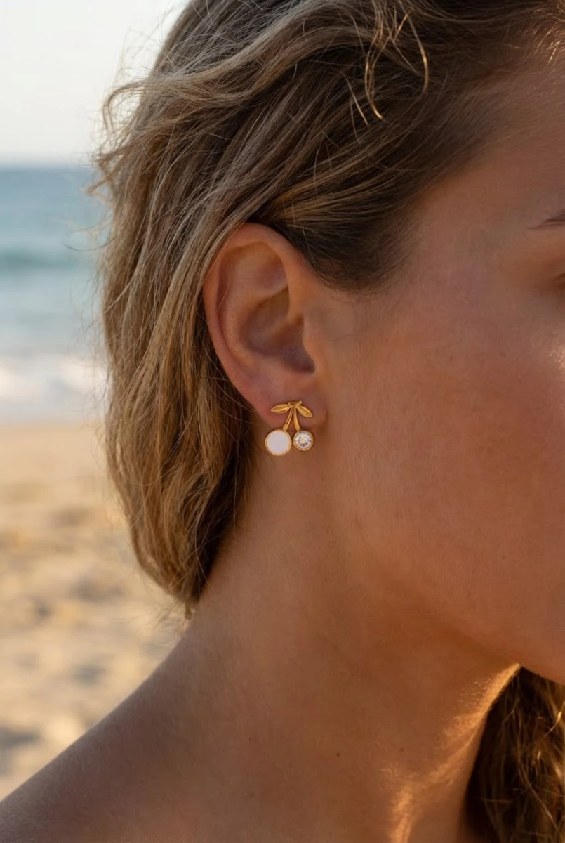 Mayorista Beli & Jolie - Pendientes de acero inoxidable