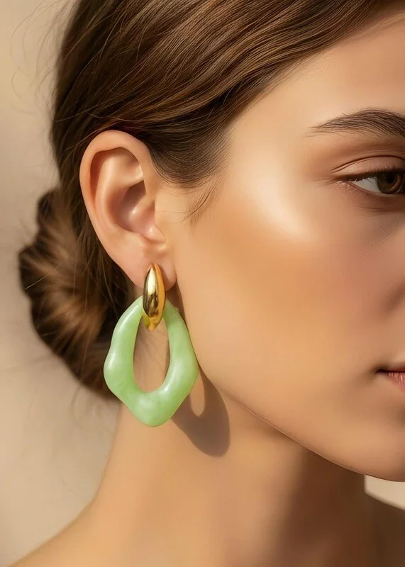 Grossiste Beli & Jolie - Boucles d'oreilles en acier inoxydable
