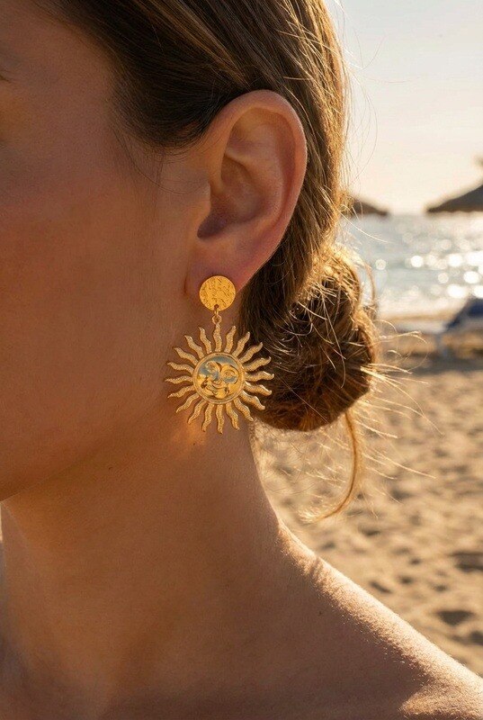 Wholesaler Beli & Jolie - Stainless steel earrings