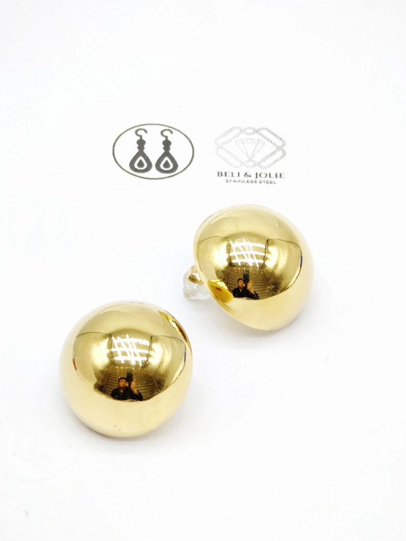 Grossiste Beli & Jolie - Boucles d'oreilles en acier inoxydable