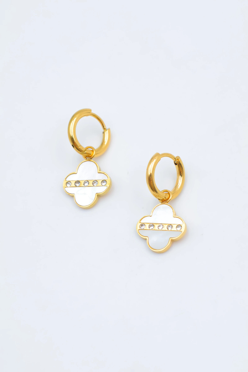 Grossiste Beli & Jolie - Boucles d'oreilles en acier inoxydable