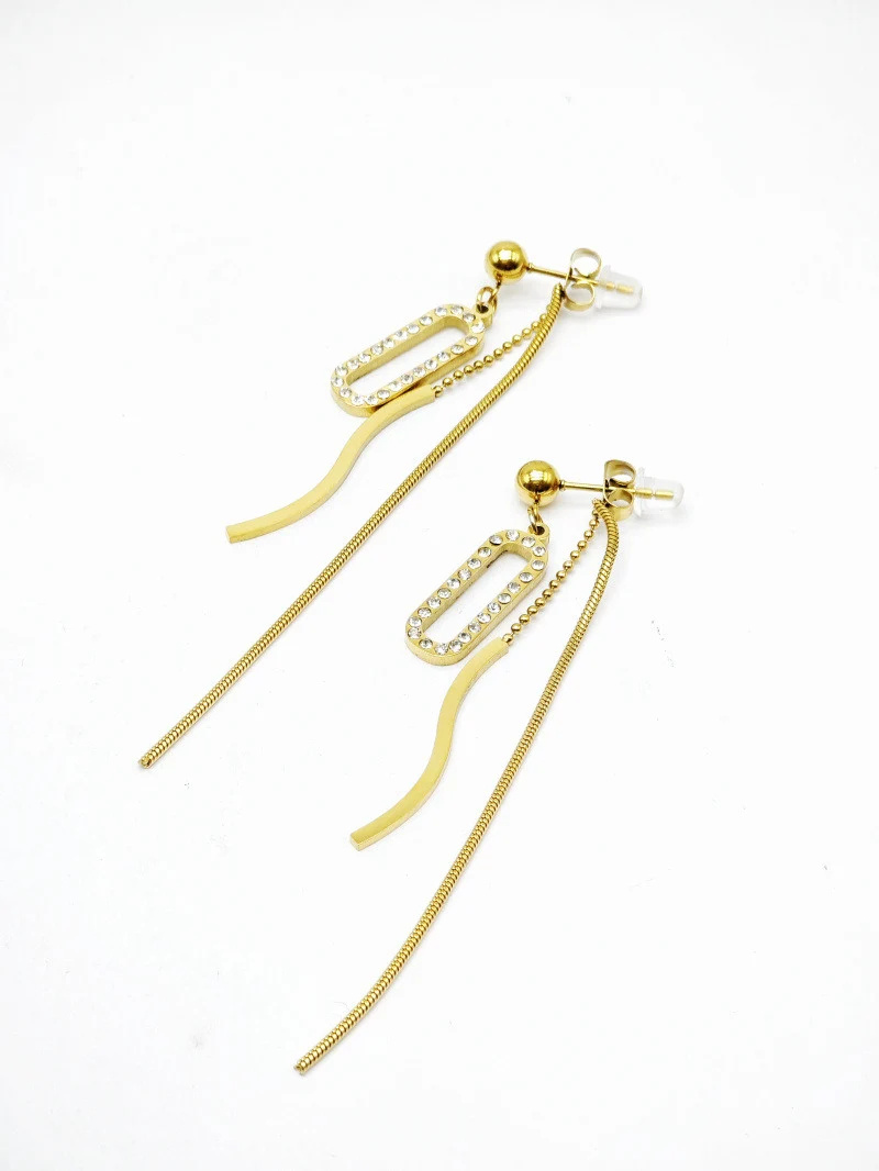 Mayorista Beli & Jolie - Pendientes de acero inoxidable