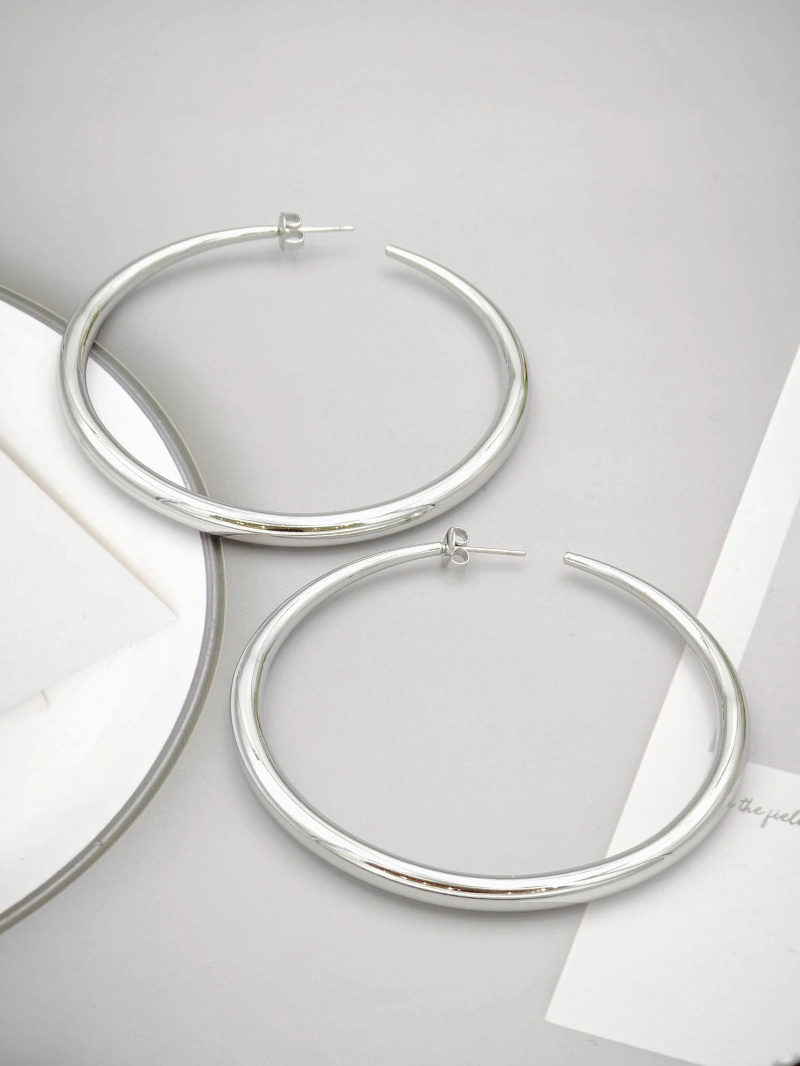 Grossiste Beli & Jolie - Boucles d'oreilles en acier inoxydable