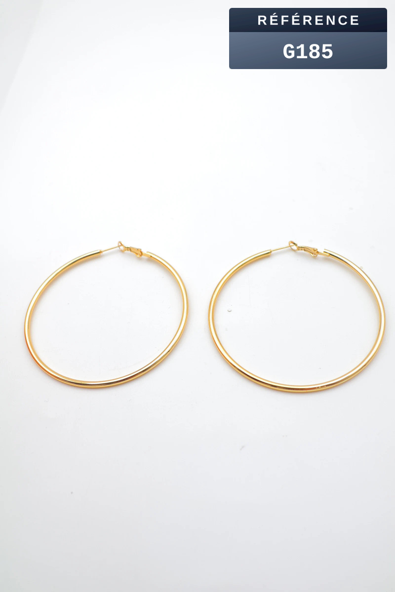 Grossiste Beli & Jolie - Boucles d'oreilles en acier inoxydable