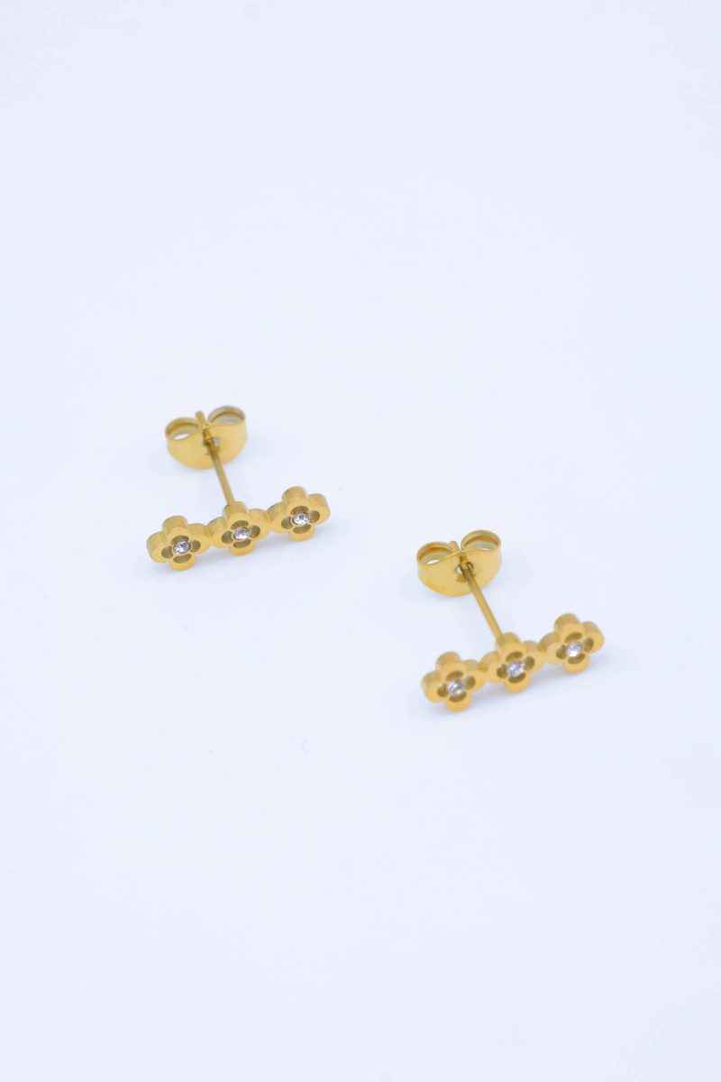 Grossiste Beli & Jolie - Boucles d'oreilles en acier inoxydable
