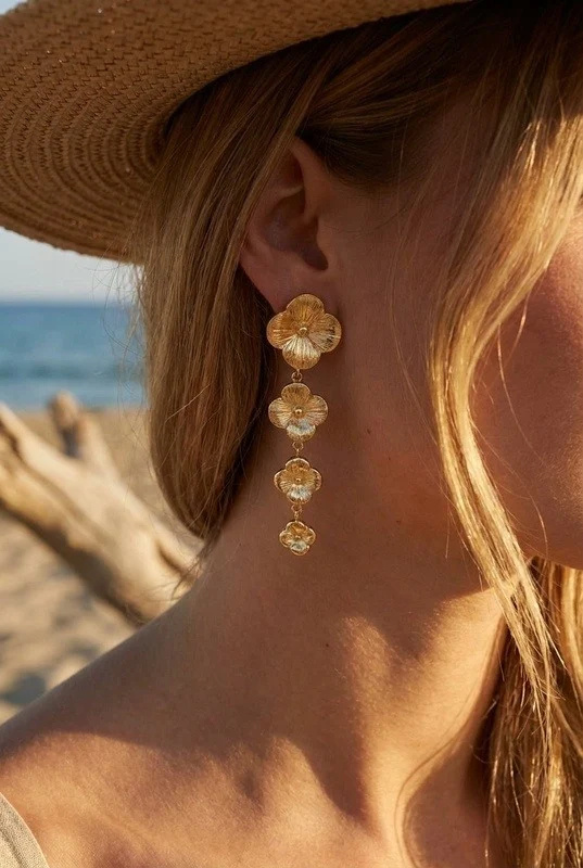 Grossiste Beli & Jolie - Boucles d'oreilles en acier inoxydable