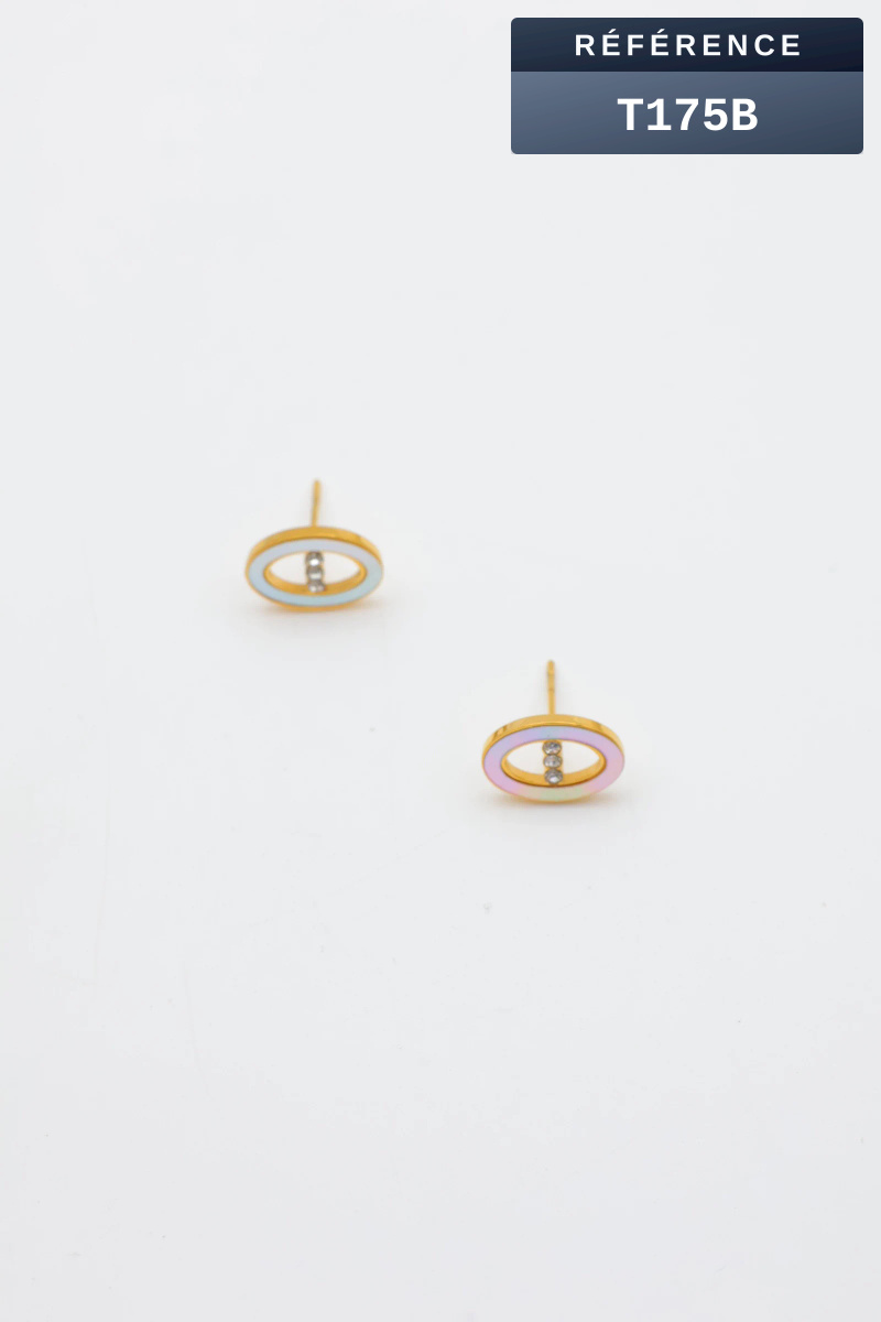 Wholesaler Beli & Jolie - Stainless steel earrings