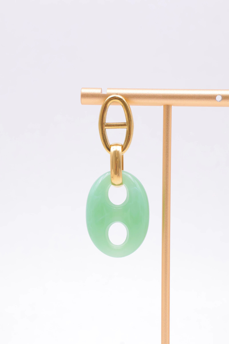 Mayorista Beli & Jolie - Pendientes de acero inoxidable