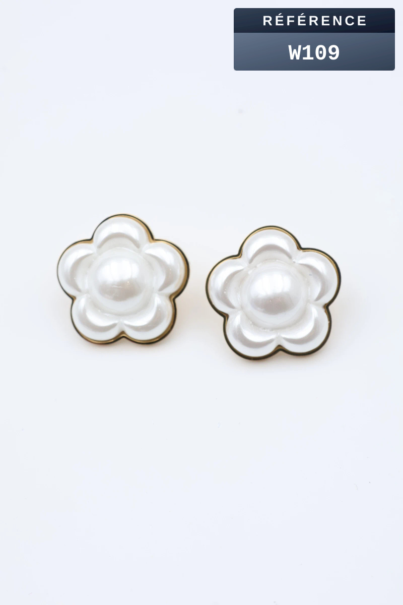 Grossiste Beli & Jolie - Boucles d'oreilles en acier inoxydable