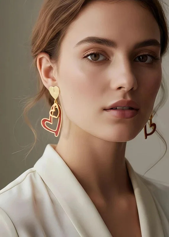 Grossiste Beli & Jolie - Boucles d'oreilles en acier inoxydable
