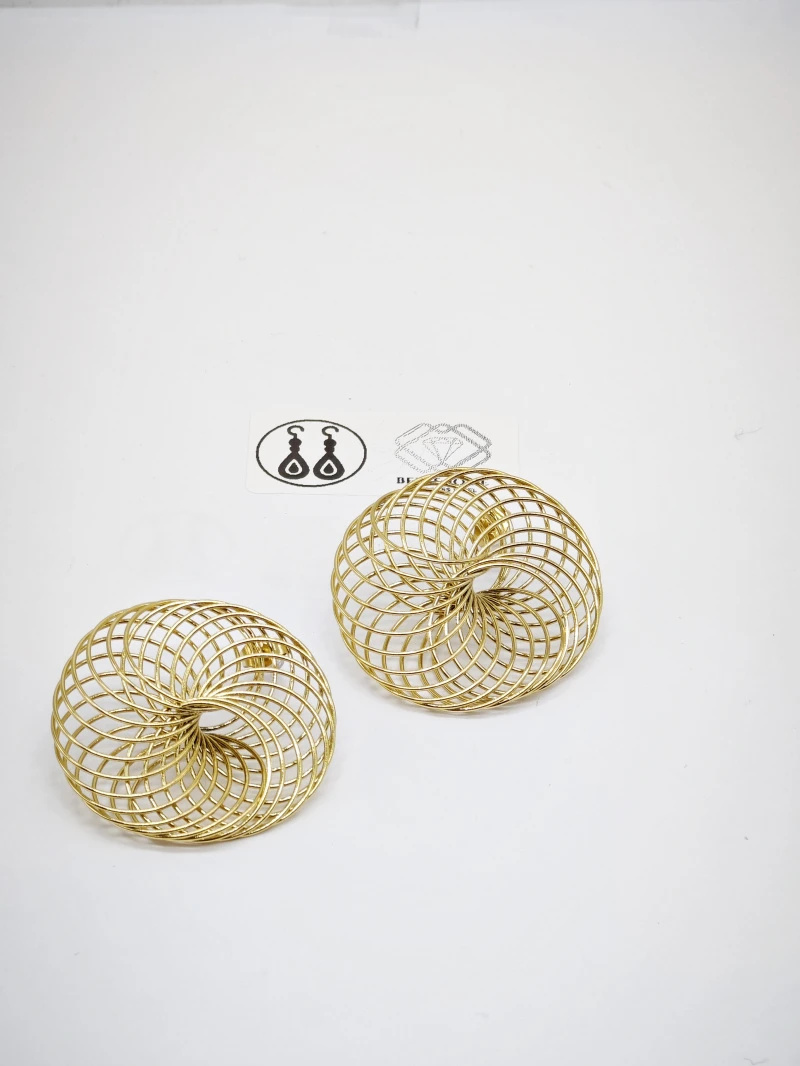Grossiste Beli & Jolie - Boucles d'oreilles en acier inoxydable