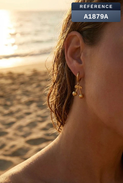 Wholesaler Beli & Jolie - Stainless steel earrings