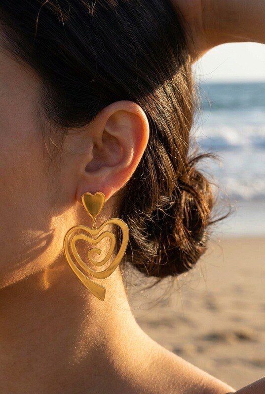Mayorista Beli & Jolie - Pendientes de acero inoxidable