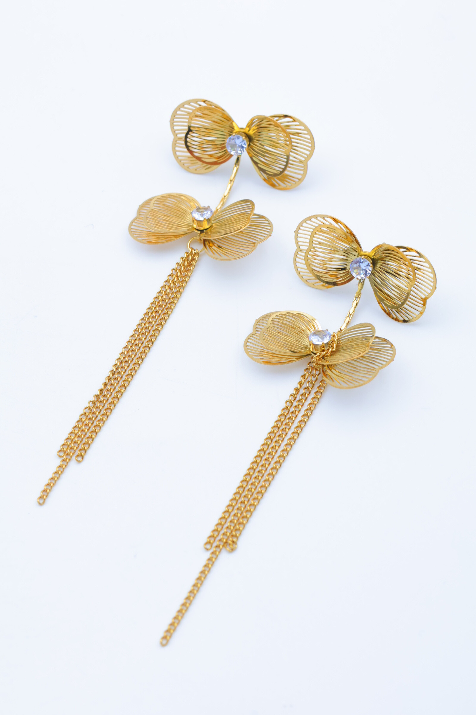 Wholesaler Beli & Jolie - Stainless steel earrings