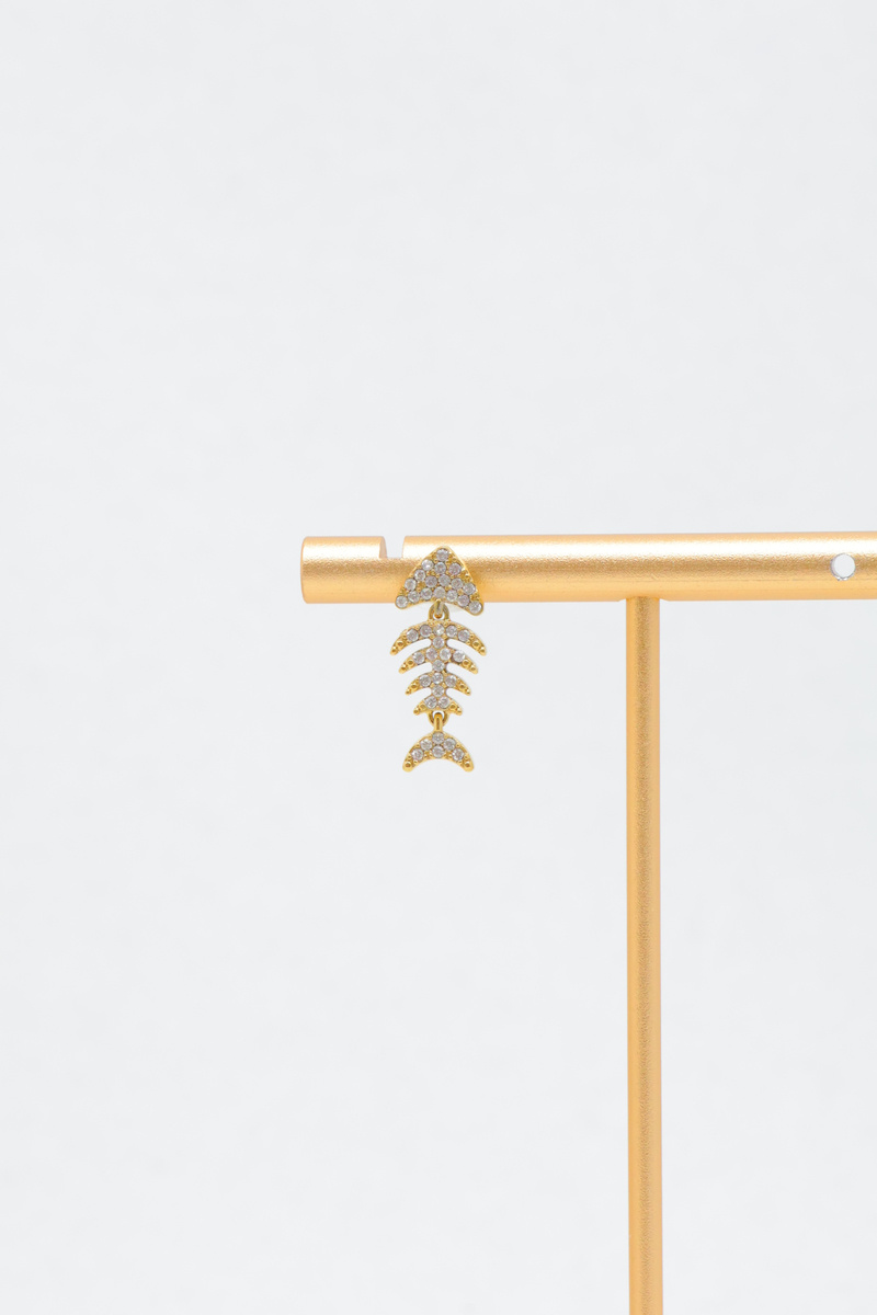 Grossiste Beli & Jolie - Boucles d'oreilles en acier inoxydable