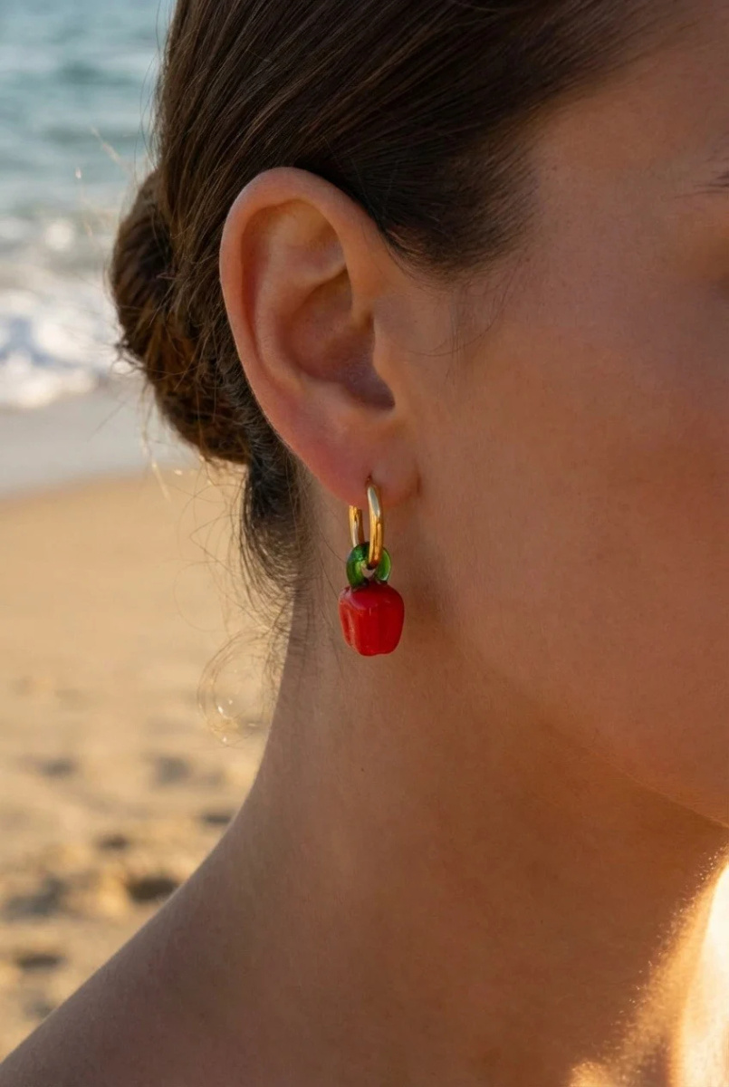 Mayorista Beli & Jolie - Pendientes de acero inoxidable
