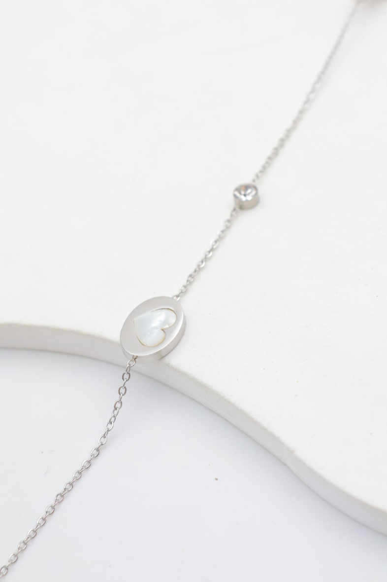 Grossiste Beli & Jolie - Bracelet en acier inoxydable