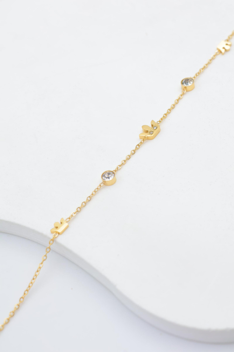 Grossiste Beli & Jolie - Bracelet en acier inoxydable