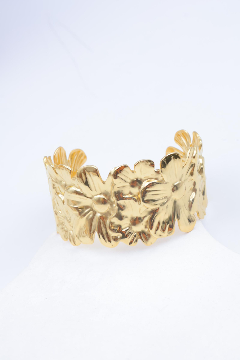 Grossista Beli & Jolie - Bracciale rigido in acciaio inossidabile
