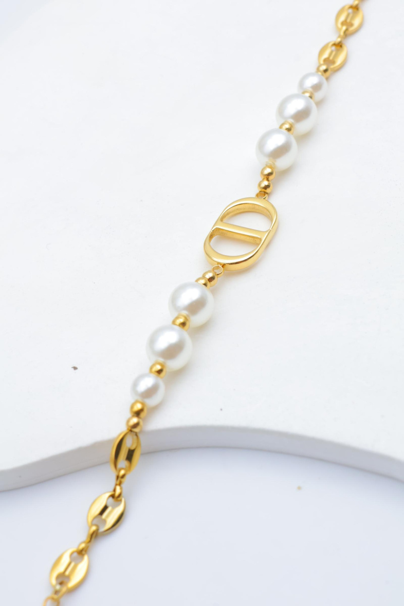 Grossista Beli & Jolie - Bracciale in acciaio inossidabile