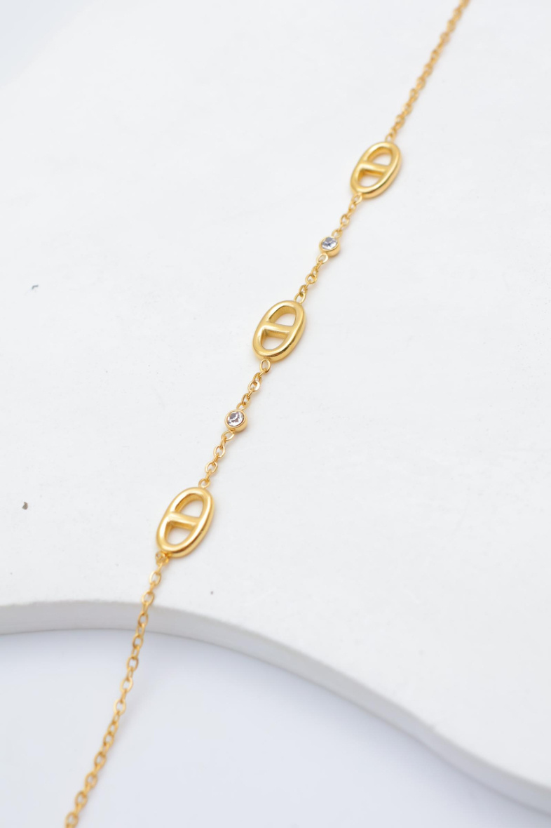 Grossista Beli & Jolie - Bracciale in acciaio inossidabile