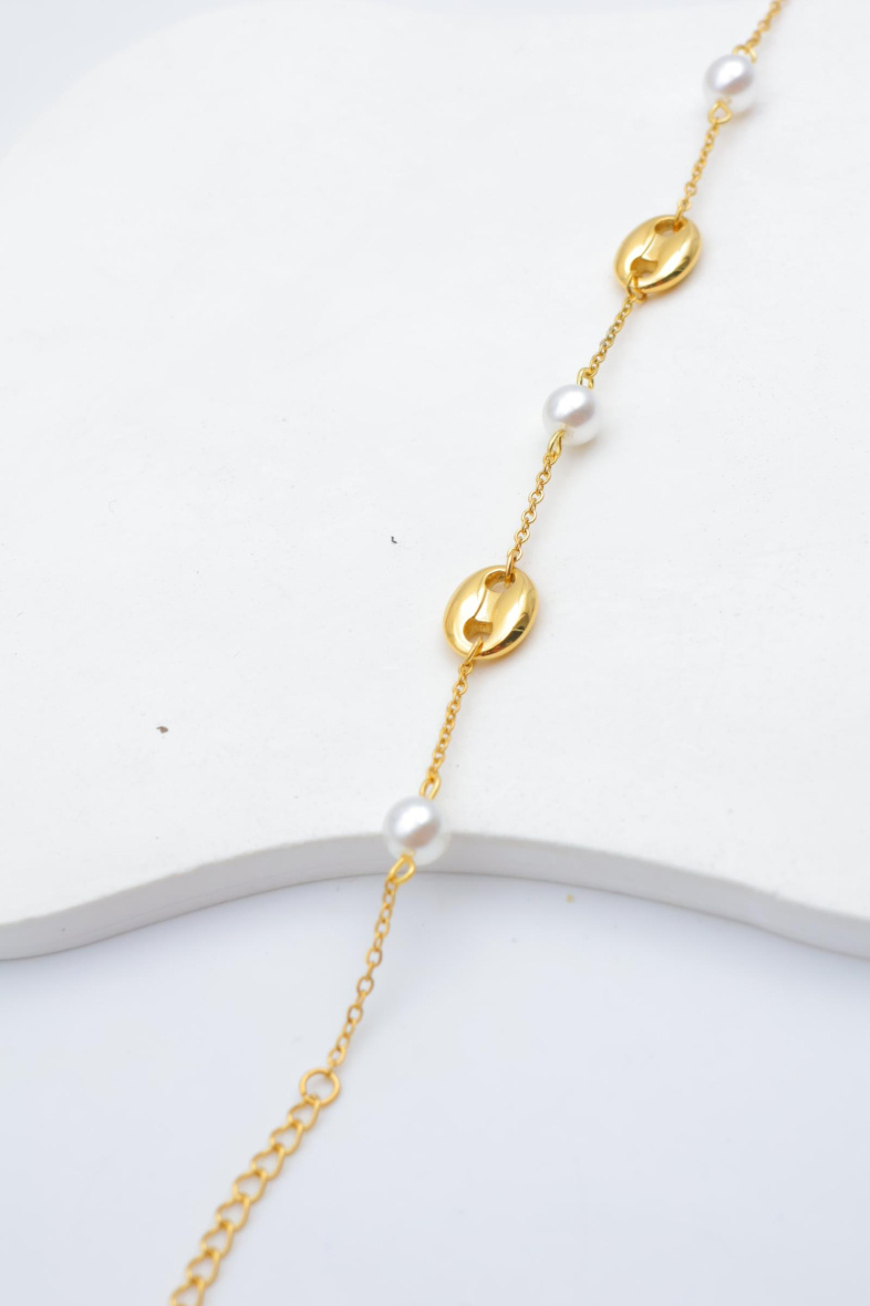 Grossista Beli & Jolie - Bracciale in acciaio inossidabile
