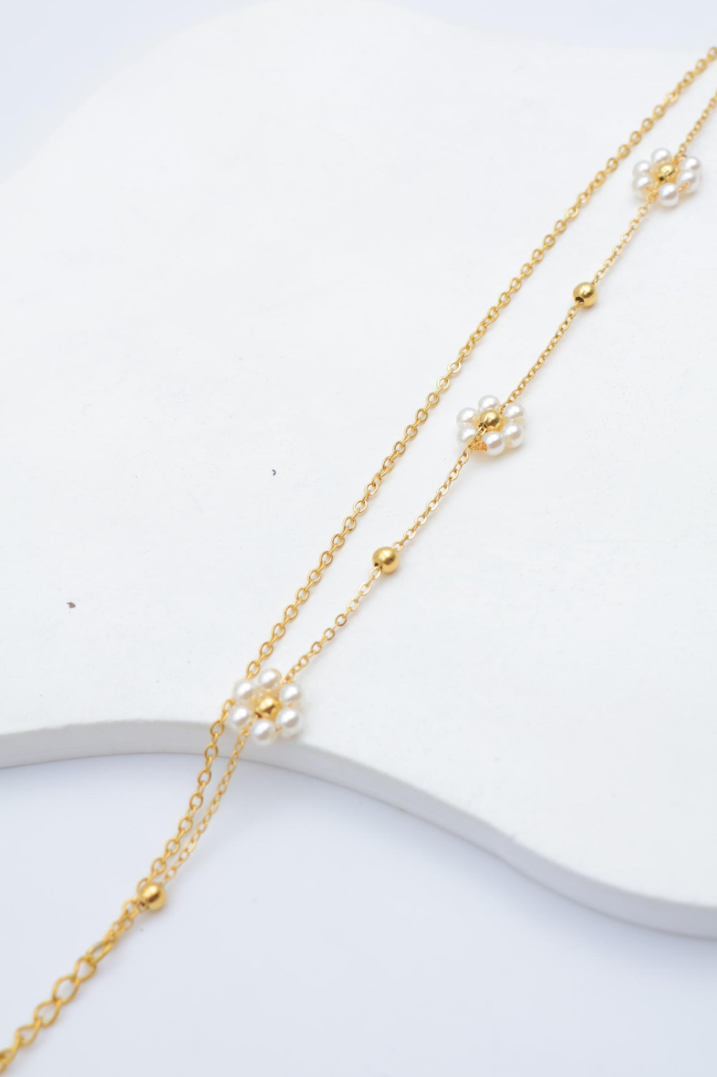 Grossista Beli & Jolie - Bracciale in acciaio inossidabile